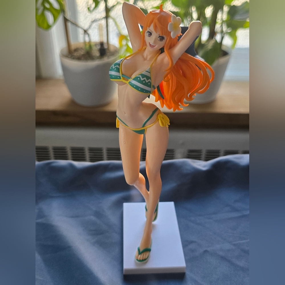 One Piece Figure Grandline Girls On Vacation Nami Ver. A Banpresto